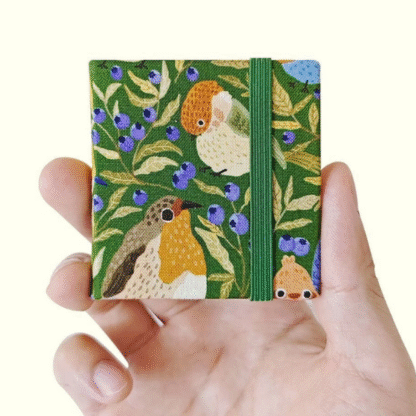 POTENTATE W_C JOURNAL 6X6CM minis in hand