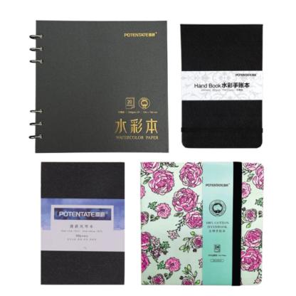 Watercolour Paper Pads, Books & Journals - Potentate