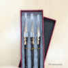 Sumi-Brushes-3pc Long handle Set 01