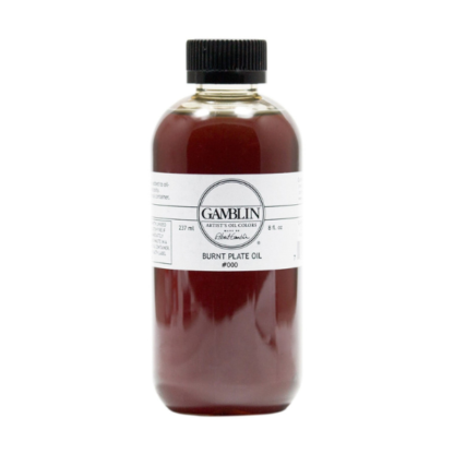 Gamblin Burnt Plate Oil #000