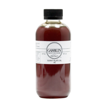 Gamblin Burnt Plate Oil #2