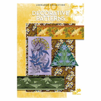 Leonardo-Collection-Decorative-patterns-40-Book-Cover