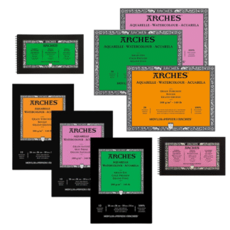 Arches pads & blocks