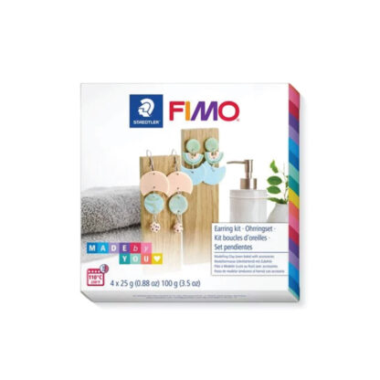 FIMO-Polymer-Clay-DIY-Basic-Kit-Earrings