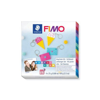 FIMO-Polymer-Clay-DIY-Basic-Kit-Keychain