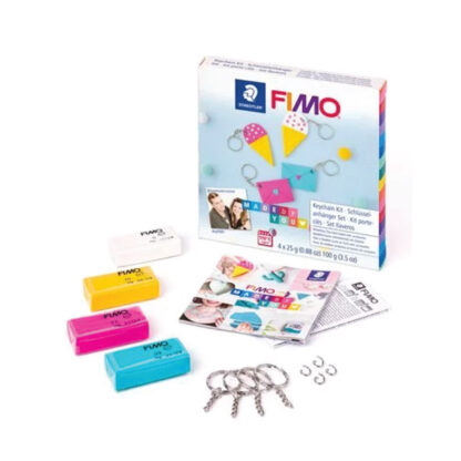 FIMO-Polymer-Clay-DIY-Basic-Kit-Keychain-Content
