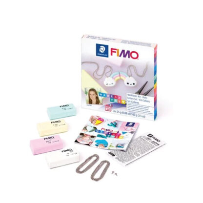 FIMO-Polymer-Clay-DIY-Basic-Kit-Kids-Friendship-Necklace-Content