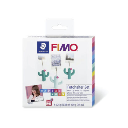 FIMO-Polymer-Clay-DIY-Basic-Kit-Photo-Clip-Holder