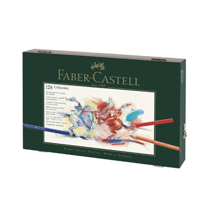 Faber-Castell-Art-Graphic-Collection-Wooden-Case-gift-box