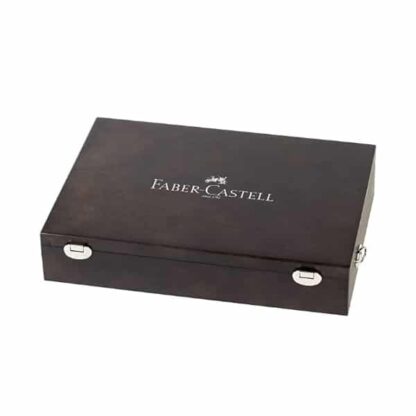 Faber-Castell-Art-Graphic-Collection-Wooden-Case-gift-closed
