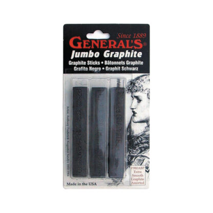 Jumbo compressed charcoal-General-Pencil-Co.-Inc.