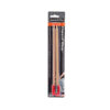 White charcoal pencils and sharpener kit-General-Pencil-Co.-Inc.