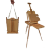 Prime Art Easel Wooden French Box Style (EA2)