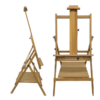 Prime Art Studio Multi Media Beech Oiled Easel (EA15)