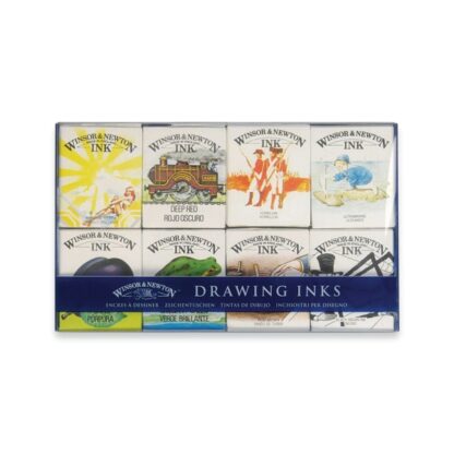 Winsor-and-Newton-Drawing-Ink-William-Collection-Set
