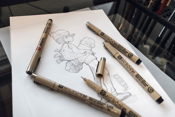 Pen Drawing Classes Online | Skillshare