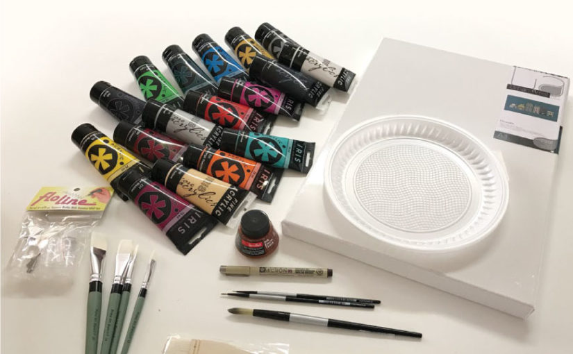 Testing-the-tools-of-the-trade-acrylic-paints-and-inks-Art-Materials-825x510