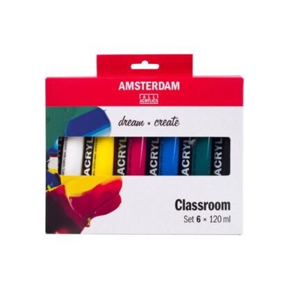 amsterdam-acrylic-set-classroom-120ml