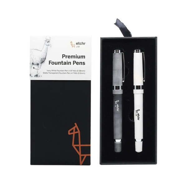 Etchr Premium Fountain Pens