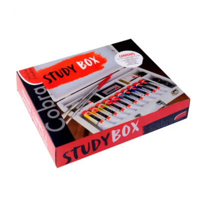 cobra-study-water-mixable-oil-colou-box-set-40ml-accessories