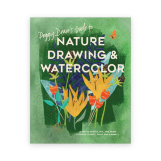 peggy-dean-guide-to-nature-drawing-and-watercolour-art-book