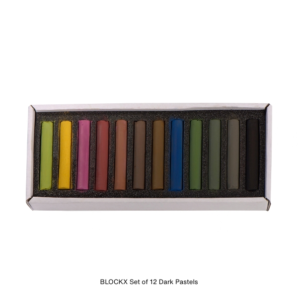 BLOCKX-Soft-Pastel-Set-of-12-Dark-Pastels
