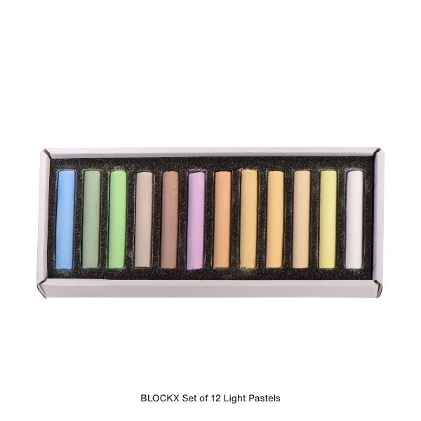 BLOCKX-Soft-Pastel-Set-of-12-Light-Pastels