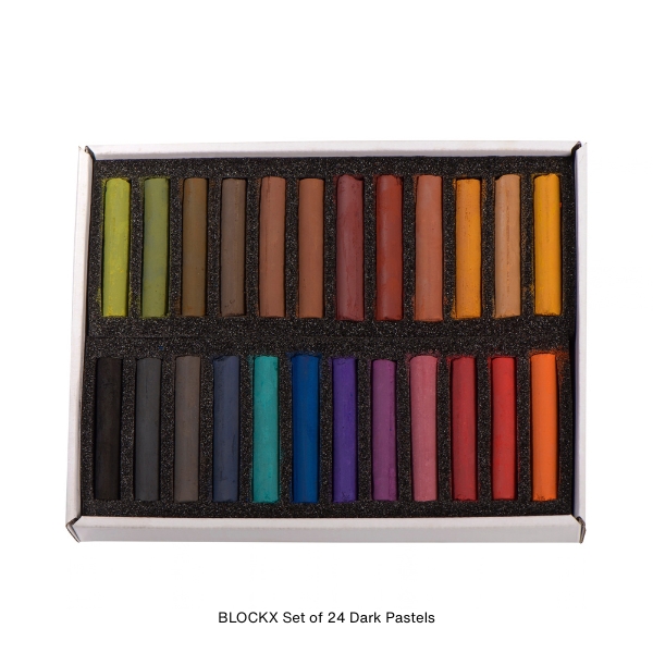 BLOCKX-Soft-Pastel-Set-of-24-Dark-Pastels
