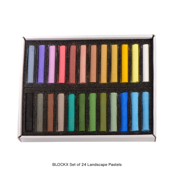 BLOCKX-Soft-Pastel-Set-of-24-Landscape-Pastels