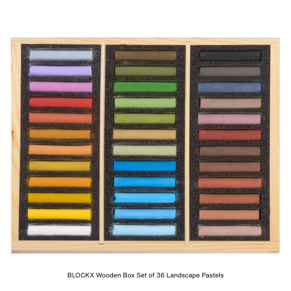 BLOCKX-Soft-Pastel-Set-of-36-Landscape-Pastels