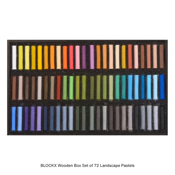 BLOCKX-Soft-Pastel-Set-of-72-Landscape-Pastels