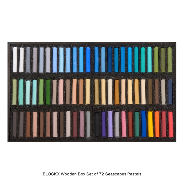 BLOCKX-Soft-Pastel-Set-of-72-Seascapes-Pastels
