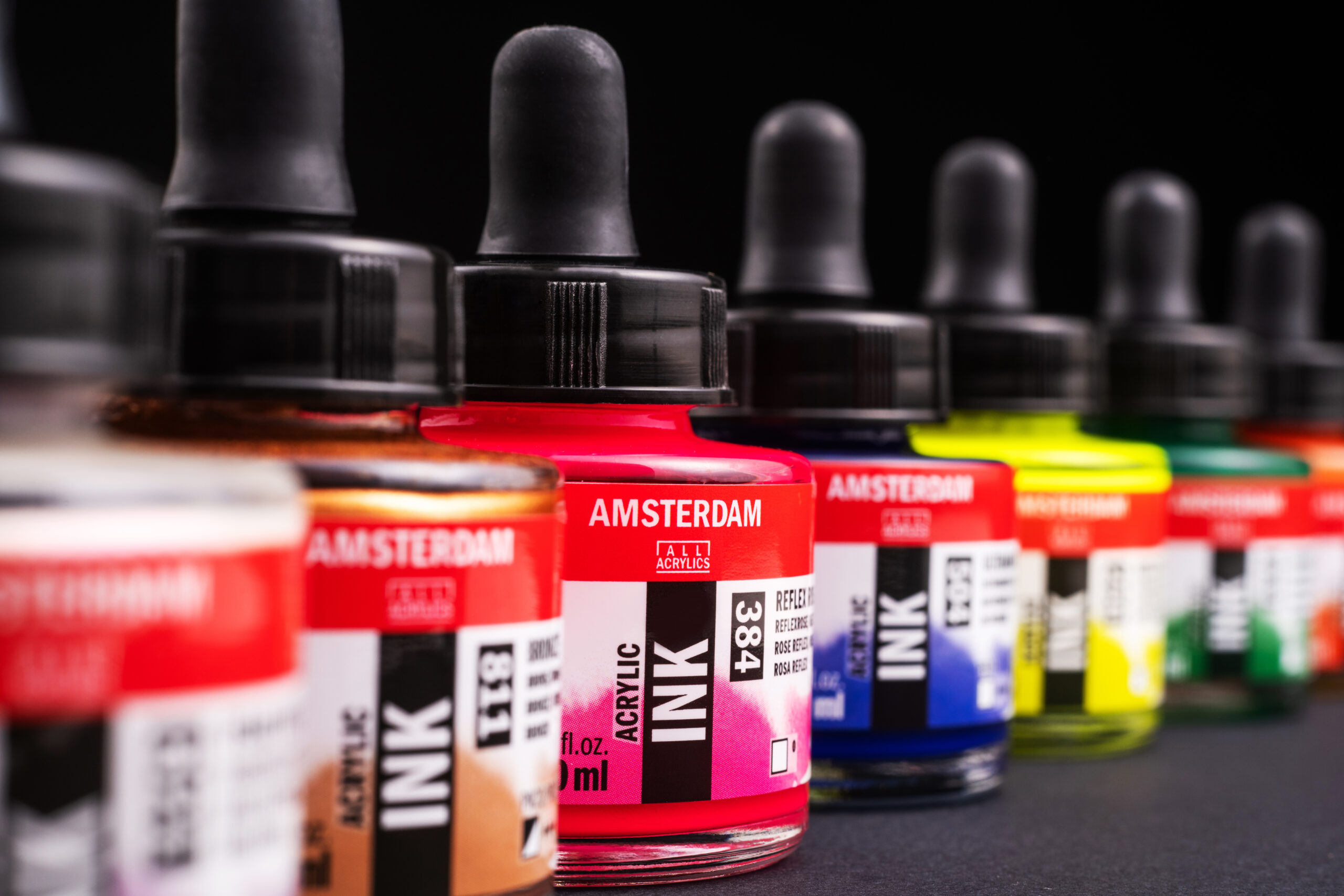 Amsterdam Acrylic Ink - Royal Talens - Image 6