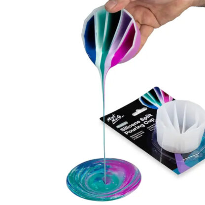 mont-marte-silicone-split-pouring-cup-pour