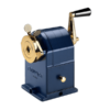 Caran d'Ache sharpener in Cosmic Blue