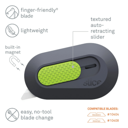 SLICE AUTO-RETACTABLE MINI CUTTER details