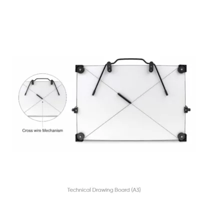 isomars-technical-drawing-board-a3-back