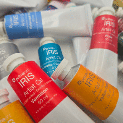 IRIS Oil 60ml colours