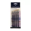 faber-castell-creative-studio-flat-brush-set-5