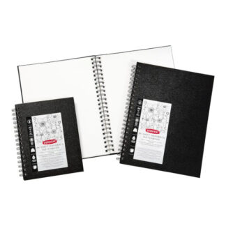Derwent Academy Storybook Sketch Pad – Schweres Zeichenbuch Mit 70 Blättern, Spiralbindung & Perforierten Seiten
