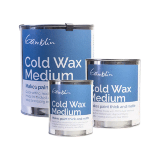 Gamblin Cold wax mediums