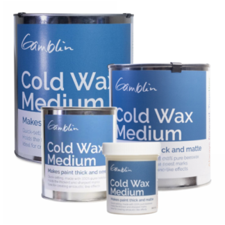 Gamblin cold wax mediums