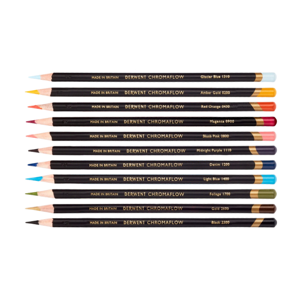 Derwent : Chromaflow Pencil : Magenta