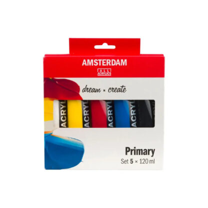 amsterdam-acrylic-primary-120ml-tube-5-set