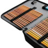 jacksons-black-nylon-pencil-zipper-case-142-pencils-close-up