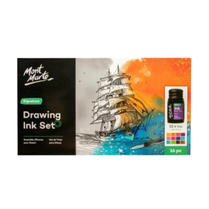 mont-marte-drawing-ink-set-16pc
