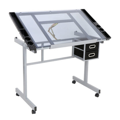 sinoart-glass-top-drafting-table
