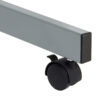 sinoart-glass-top-drafting-table-wheel