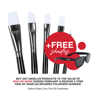 Artsavingsclub-Angelus-Sale-FREE-Sunglasses-Brushes