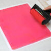 Galli-Arts-Using-Roller-on-Printing-Plate